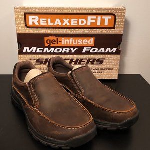 Skechers Men's Braver Rayland Slip-On Loafer - Size 8.5 - NEW